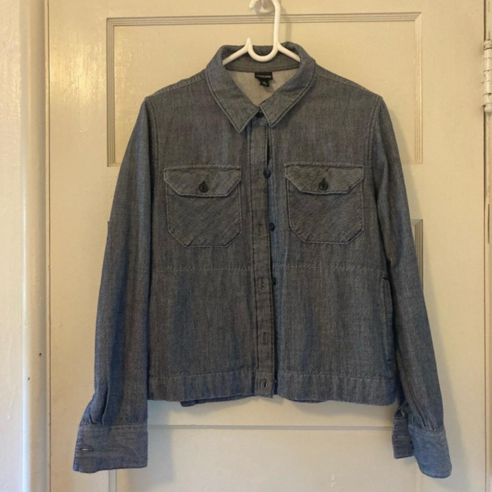 Patagonia Iron Ridge Chambray Shacket